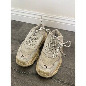 Authentic Balenciaga Triple S Sneakers women size 36